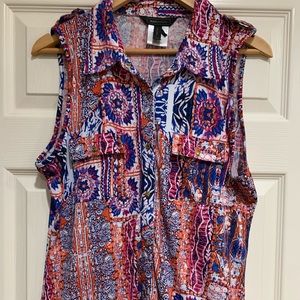 BCBGMaxazria sleeveless top